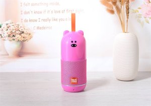 Głośnik T&G GŁOŚNIK BLUETOOTH BEZPRZEWODOWY PRZENOŚNY MOBILNY FM BT USB RADIO CHARGE TG502 12
