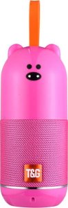 Głośnik T&G GŁOŚNIK BLUETOOTH BEZPRZEWODOWY PRZENOŚNY MOBILNY FM BT USB RADIO CHARGE TG502 2