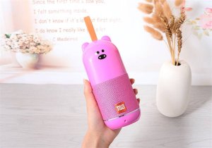 Głośnik T&G GŁOŚNIK BLUETOOTH BEZPRZEWODOWY PRZENOŚNY MOBILNY FM BT USB RADIO CHARGE TG502 8