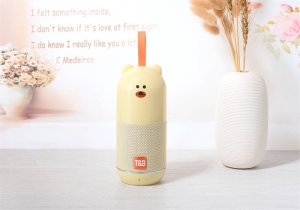 Głośnik T&G GŁOŚNIK BLUETOOTH BEZPRZEWODOWY PRZENOŚNY MOBILNY FM BT USB RADIO CHARGE TG502 7