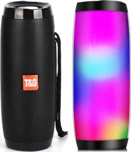 Głośnik T&G GŁOŚNIK BLUETOOTH BEZPRZEWODOWY PRZENOŚNY MOBILNY FM BT USB RADIO CHARGE TG165C 11
