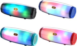 Głośnik T&G GŁOŚNIK BLUETOOTH BEZPRZEWODOWY PRZENOŚNY MOBILNY FM BT USB RADIO CHARGE TG165C 12