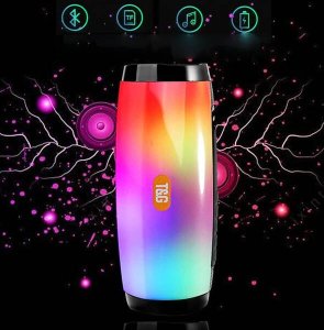 Głośnik T&G GŁOŚNIK BLUETOOTH BEZPRZEWODOWY PRZENOŚNY MOBILNY FM BT USB RADIO CHARGE TG165C 16
