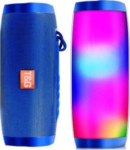 Głośnik T&G GŁOŚNIK BLUETOOTH BEZPRZEWODOWY PRZENOŚNY MOBILNY FM BT USB RADIO CHARGE TG165C 17