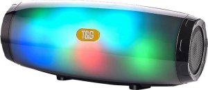 Głośnik T&G GŁOŚNIK BLUETOOTH BEZPRZEWODOWY PRZENOŚNY MOBILNY FM BT USB RADIO CHARGE TG165C 2