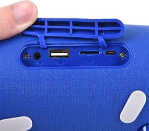 Głośnik T&G GŁOŚNIK BLUETOOTH BEZPRZEWODOWY PRZENOŚNY MOBILNY FM BT USB RADIO CHARGE TG165C 3