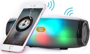 Głośnik T&G GŁOŚNIK BLUETOOTH BEZPRZEWODOWY PRZENOŚNY MOBILNY FM BT USB RADIO CHARGE TG165C 9