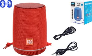 Głośnik T&G GŁOŚNIK BLUETOOTH BEZPRZEWODOWY PRZENOŚNY MOBILNY FM BT USB RADIO CHARGE TG527 8