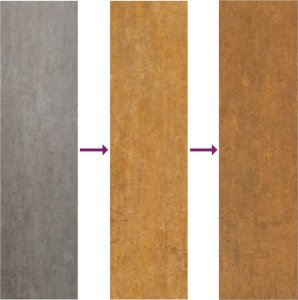 vidaXL Podwyższona donica, 387x100x36 cm, stal kortenowska 6