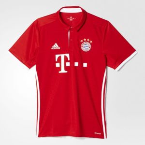 Adidas Koszulka piłkarska FC Bayern Munchen Home Replica 2016/17 czerwona r. M 1