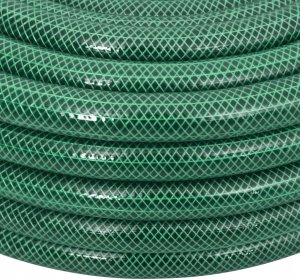 vidaXL Wąż ogrodowy, zielony, 100 m, PVC 3
