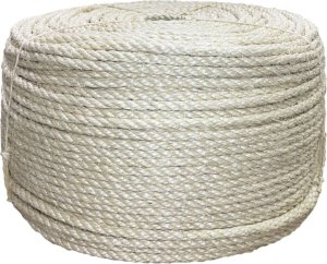 vidaXL Sznur, sizal 100%, 10 mm, 500 m 2