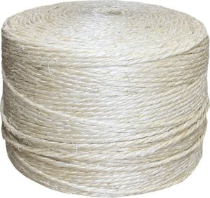 vidaXL Sznur, sizal 100%, 4 mm, 500 m 2