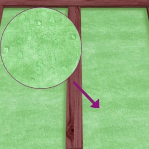 vidaXL Klatka dla ptaków, brązowa, 97x81x152 cm, lite drewno sosnowe 7