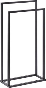 Beliani Stojak 45 cmcm czarny 2