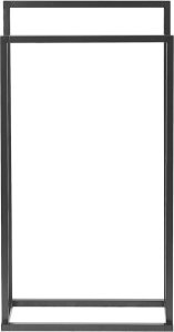 Beliani Stojak 45 cmcm czarny 3