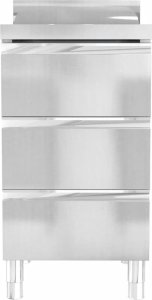 vidaXL Szafki gastronomiczne, 2 szt., stal nierdzewna 3