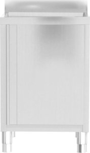 vidaXL Szafki gastronomiczne, 2 szt., stal nierdzewna 5