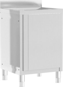 vidaXL Szafki gastronomiczne, 2 szt., stal nierdzewna 6