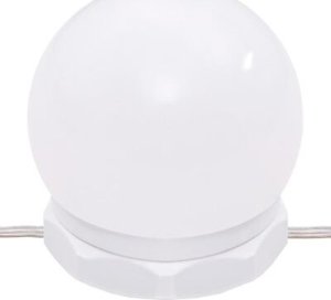 vidaXL Toaletka z oświetleniem LED, przydymiony dąb, 130x50x132,5 cm 10