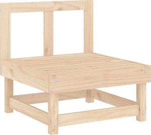 vidaXL 4 częściowy zestaw mebli ogrodowych, drewno sosnowe 4