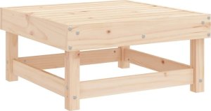 vidaXL 4 częściowy zestaw mebli ogrodowych, drewno sosnowe 5