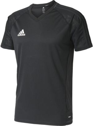 Adidas Koszulka piłkarska Tiro 17 czarna r. XXL 1