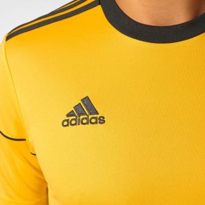 Adidas Koszulka męska Squadra 17 żółta r. XL 3