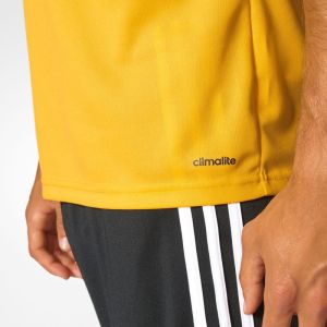 Adidas Koszulka męska Squadra 17 żółta r. XL 4