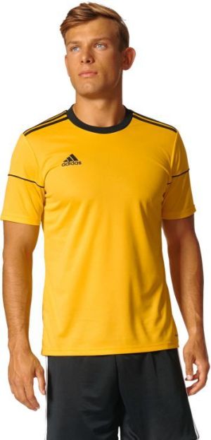 Adidas Koszulka męska Squadra 17 żółta r. XL 6