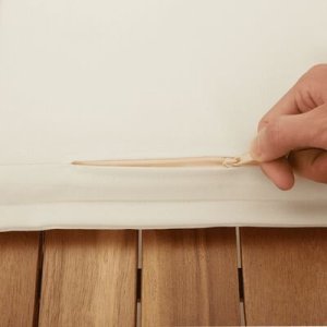 vidaXL 11-częściowy zestaw mebli ogrodowych z poduszkami, beżowy, polirattan 8