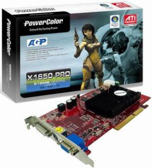 Karta graficzna Power Color Radeon X1650 Pro 512MB R53BGTE3 1