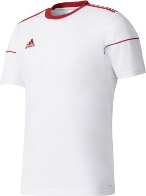 Adidas Koszulka piłkarska Squadra 17 biało-czerwona r. L 1