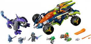 LEGO Nexo Knights Wspinacz Aarona (70355) 2
