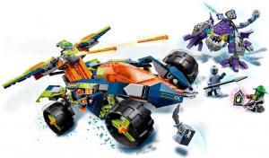 LEGO Nexo Knights Wspinacz Aarona (70355) 4