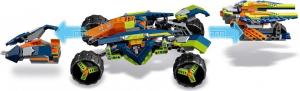 LEGO Nexo Knights Wspinacz Aarona (70355) 7