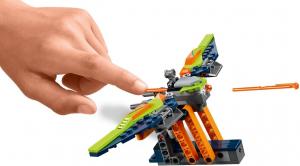 LEGO Nexo Knights Wspinacz Aarona (70355) 9