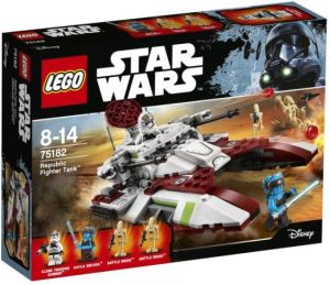 LEGO STAR WARS Czołg bojowy Republiki p6 (LG75182) 1
