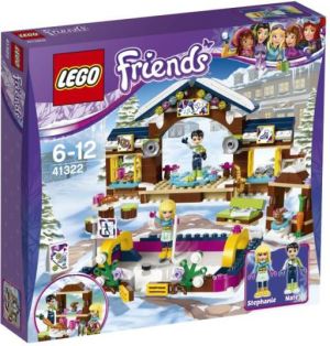 LEGO Friends Lodowisko w zimowym kurorcie (41322) 1