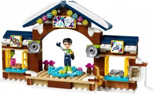 LEGO Friends Lodowisko w zimowym kurorcie (41322) 3