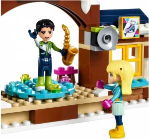 LEGO Friends Lodowisko w zimowym kurorcie (41322) 4