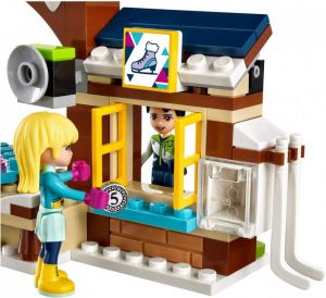 LEGO Friends Lodowisko w zimowym kurorcie (41322) 5