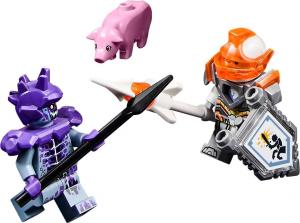 LEGO Nexo Knights Zamek Knighton (70357) 11