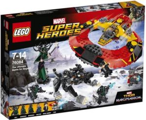 LEGO Marvel Super Heroes Ostateczna bitwa o Asgard (76084) 1