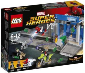 LEGO Super Heroes - Marvel - Walka o bankomat (LG76082) 1