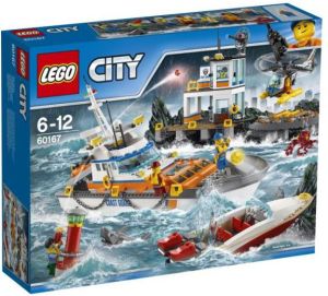 LEGO City Kwatera straży przybrzeżnej (60167) 1