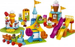 LEGO Duplo Duże wesołe miasteczko (10840) 11