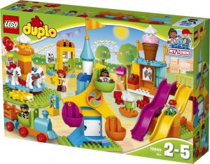 LEGO Duplo Duże wesołe miasteczko (10840) 12