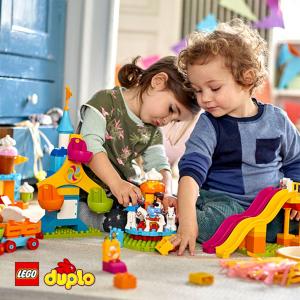 LEGO Duplo Duże wesołe miasteczko (10840) 15