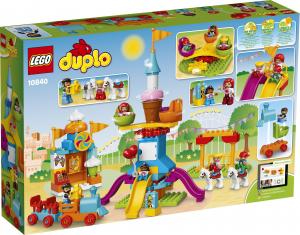 LEGO Duplo Duże wesołe miasteczko (10840) 10